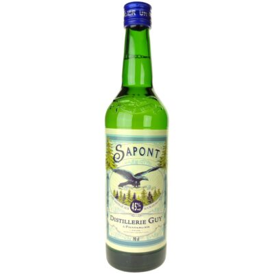 Sapon Anis à la Liqueur de Sapin, Distillerie Guy